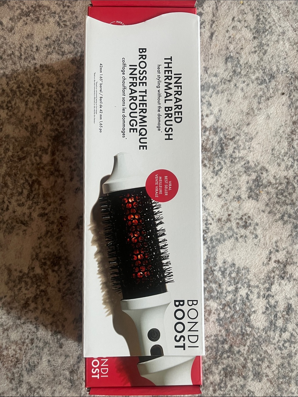 Bondi Boost infrared thermal brush